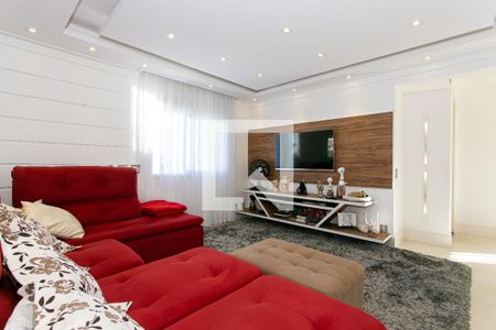 Sala  de apartamento à venda com 3 quartos, 174m² em Vila Gomes Cardim, São Paulo