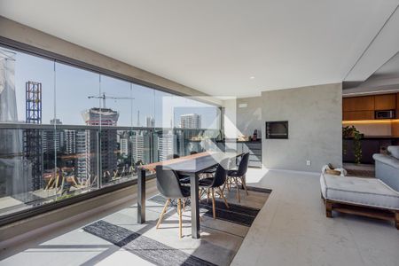 Varanda de apartamento à venda com 3 quartos, 111m² em Sumarezinho, São Paulo