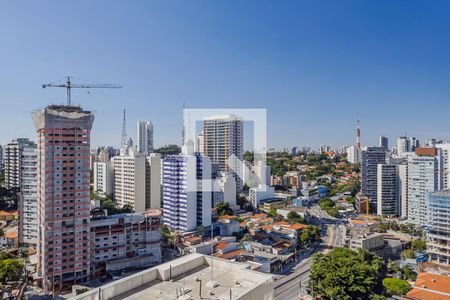 Vista da Varanda de apartamento à venda com 3 quartos, 111m² em Sumarezinho, São Paulo