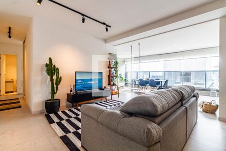 Sala de apartamento à venda com 3 quartos, 111m² em Sumarezinho, São Paulo