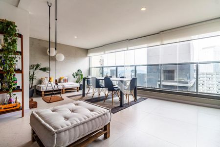 Sala de apartamento à venda com 3 quartos, 111m² em Sumarezinho, São Paulo