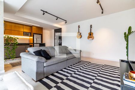 Sala de apartamento à venda com 3 quartos, 111m² em Sumarezinho, São Paulo