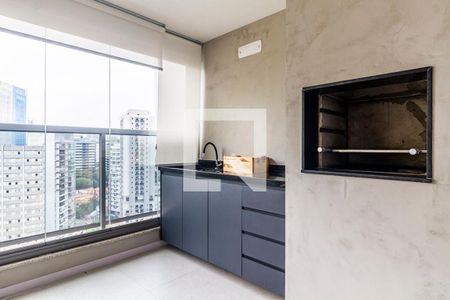 Varanda de apartamento à venda com 3 quartos, 111m² em Sumarezinho, São Paulo