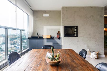 Varanda de apartamento à venda com 3 quartos, 111m² em Sumarezinho, São Paulo