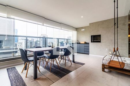 Varanda de apartamento à venda com 3 quartos, 111m² em Sumarezinho, São Paulo