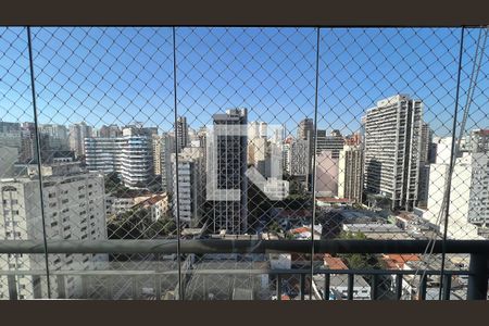 Vista da Sala de apartamento à venda com 2 quartos, 140m² em Cerqueira César, São Paulo