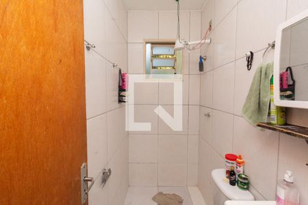 Banheiro de apartamento à venda com 2 quartos, 45m² em Solar do Barreiro, Belo Horizonte