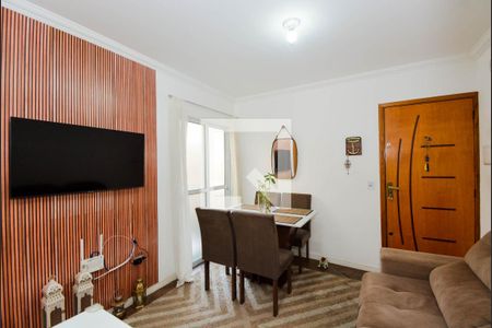 Sala de apartamento para alugar com 2 quartos, 43m² em Jardim São Domingos, Guarulhos