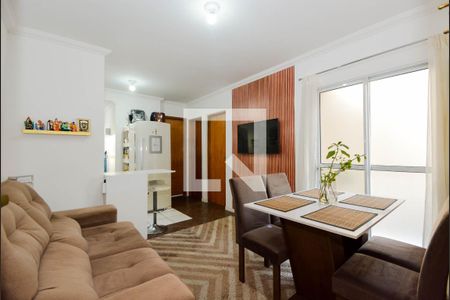 Sala de apartamento para alugar com 2 quartos, 43m² em Jardim São Domingos, Guarulhos