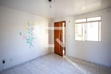 Sala de apartamento para alugar com 2 quartos, 47m² em Conceição, Diadema