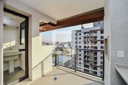Sacada da Sala de apartamento à venda com 2 quartos, 71m² em Jardim Lindóia, Porto Alegre