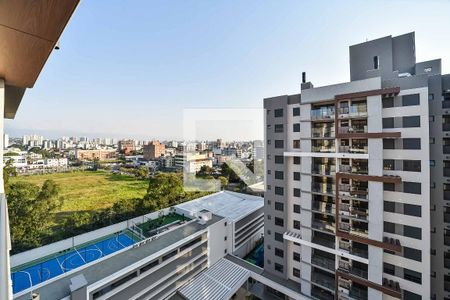 Vista da Sacada de apartamento à venda com 2 quartos, 71m² em Jardim Lindóia, Porto Alegre