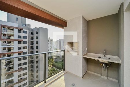 Sacada da Sala de apartamento à venda com 2 quartos, 71m² em Jardim Lindóia, Porto Alegre