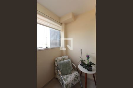 Varanda da Sala de apartamento para alugar com 3 quartos, 89m² em Paquetá, Belo Horizonte
