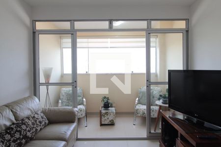 Sala de apartamento à venda com 3 quartos, 89m² em Paquetá, Belo Horizonte