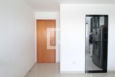 Sala de apartamento para alugar com 3 quartos, 89m² em Paquetá, Belo Horizonte