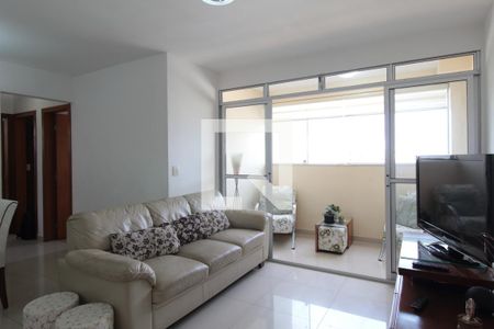 Sala de apartamento à venda com 3 quartos, 89m² em Paquetá, Belo Horizonte