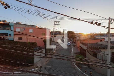 Vista da varanda da sala de casa para alugar com 3 quartos, 500m² em Vila Celeste, São Paulo