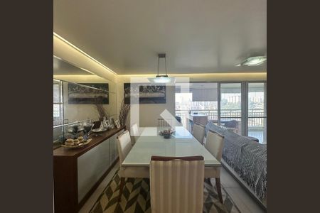 Sala de Jantar de apartamento à venda com 3 quartos, 122m² em Rio Pequeno, São Paulo