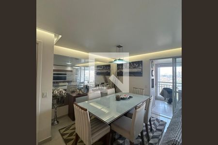 Sala de Jantar de apartamento à venda com 3 quartos, 122m² em Rio Pequeno, São Paulo