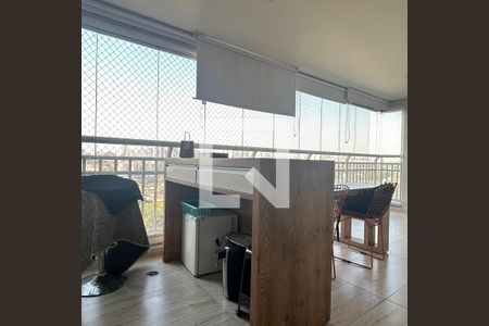 Varanda gourmet de apartamento para alugar com 3 quartos, 122m² em Rio Pequeno, São Paulo