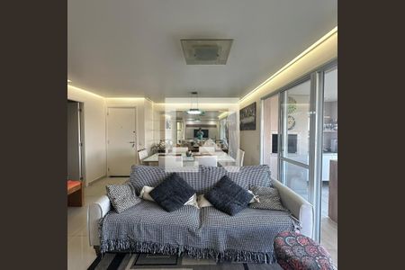 Apartamento à venda com 122m², 3 quartos e 2 vagasSala de estar