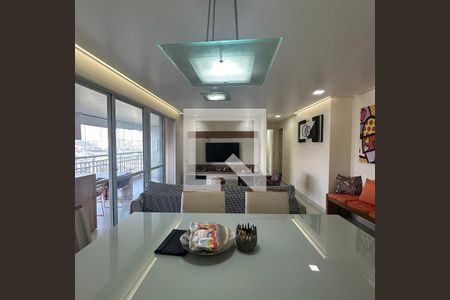 Sala de estar de apartamento para alugar com 3 quartos, 122m² em Rio Pequeno, São Paulo