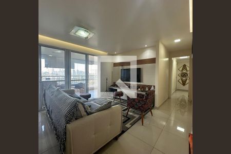 Sala de estar de apartamento à venda com 3 quartos, 122m² em Rio Pequeno, São Paulo
