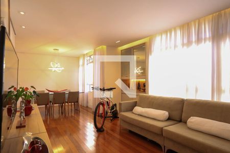 Sala de apartamento à venda com 4 quartos, 140m² em Cruzeiro, Belo Horizonte