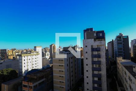 Vista Sala de apartamento à venda com 4 quartos, 140m² em Cruzeiro, Belo Horizonte