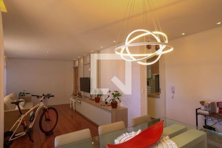 Sala de apartamento à venda com 4 quartos, 140m² em Cruzeiro, Belo Horizonte