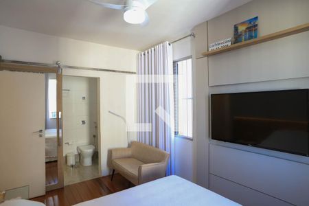 Quarto de apartamento à venda com 4 quartos, 140m² em Cruzeiro, Belo Horizonte