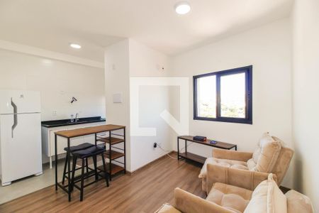 Sala de apartamento para alugar com 1 quarto, 36m² em Cidade Mãe do Céu, São Paulo
