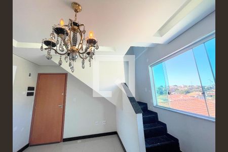 Sala de apartamento à venda com 3 quartos, 120m² em Santa Monica, Belo Horizonte