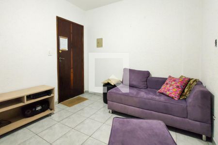 Sala de apartamento para alugar com 1 quarto, 80m² em Guilhermina, Praia Grande