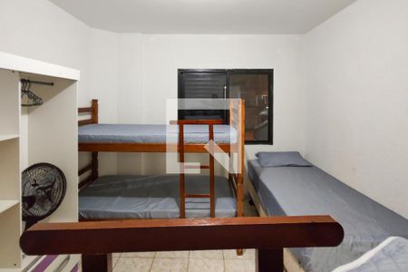 Quarto de apartamento para alugar com 1 quarto, 80m² em Guilhermina, Praia Grande