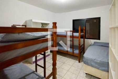 Quarto  de apartamento para alugar com 1 quarto, 80m² em Guilhermina, Praia Grande