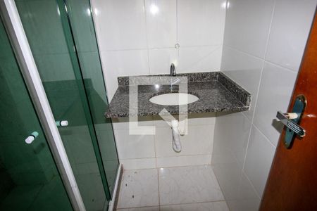 Banheiro de apartamento para alugar com 1 quarto, 68m² em Freguesia (jacarepaguá), Rio de Janeiro