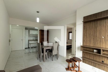 Sala de apartamento para alugar com 2 quartos, 50m² em Jardim Santa Fé, Sorocaba