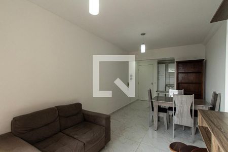 Sala de apartamento para alugar com 2 quartos, 50m² em Jardim Santa Fé, Sorocaba