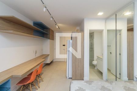 Studio de kitnet/studio para alugar com 1 quarto, 35m² em Santa Ifigênia, São Paulo