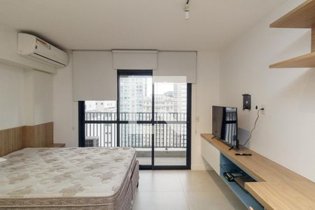 Studio de kitnet/studio para alugar com 1 quarto, 35m² em Santa Ifigênia, São Paulo