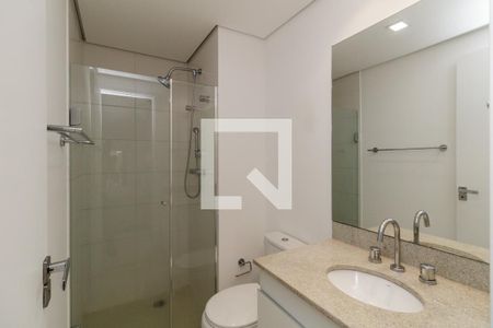 Banheiro de kitnet/studio à venda com 1 quarto, 35m² em Santa Ifigênia, São Paulo
