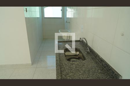 Cozinha de apartamento para alugar com 2 quartos, 81m² em Freguesia (jacarepaguá), Rio de Janeiro