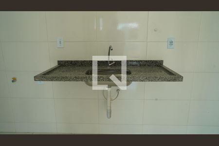 Cozinha de apartamento para alugar com 2 quartos, 81m² em Freguesia (jacarepaguá), Rio de Janeiro