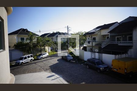 VISTA - VARANDA - SALA de apartamento à venda com 1 quarto, 77m² em Freguesia (jacarepaguá), Rio de Janeiro