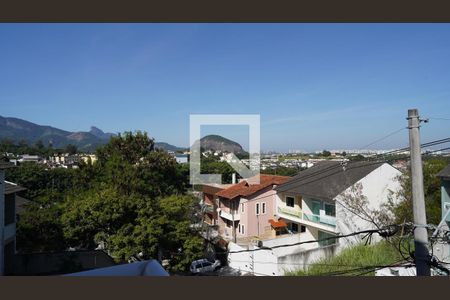 Vista da Varanda de apartamento à venda com 1 quarto, 78m² em Freguesia (jacarepaguá), Rio de Janeiro