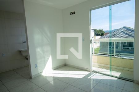 Sala de apartamento à venda com 1 quarto, 67m² em Freguesia (jacarepaguá), Rio de Janeiro