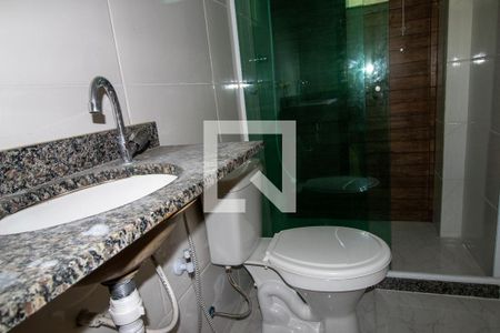 Banheiro de apartamento para alugar com 1 quarto, 67m² em Freguesia (jacarepaguá), Rio de Janeiro