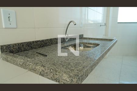 Cozinha de apartamento para alugar com 1 quarto, 77m² em Freguesia (jacarepaguá), Rio de Janeiro